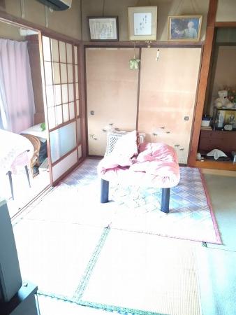 Empty home in Japan