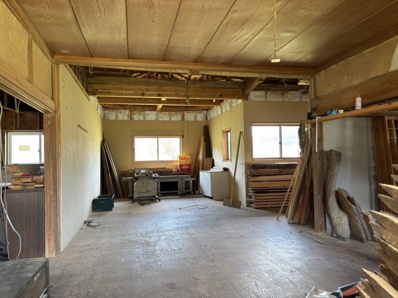 1970s wood house in Iwate