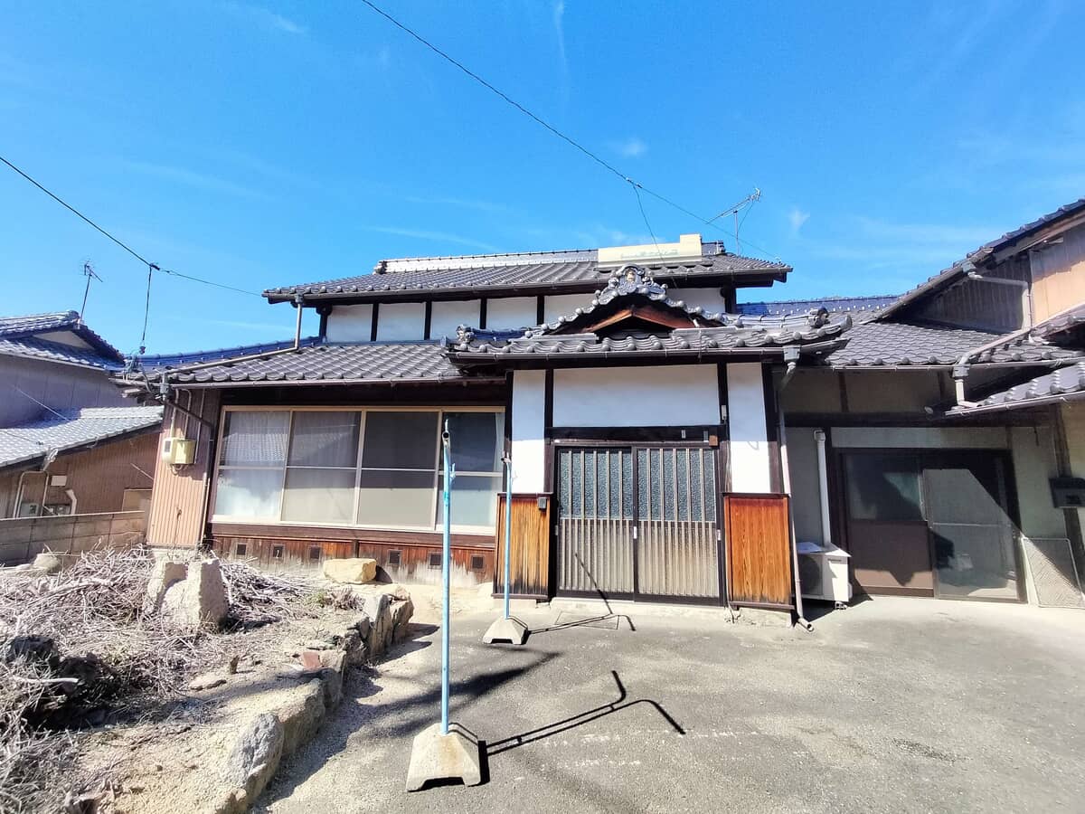 1940s wood house in Hiroshima