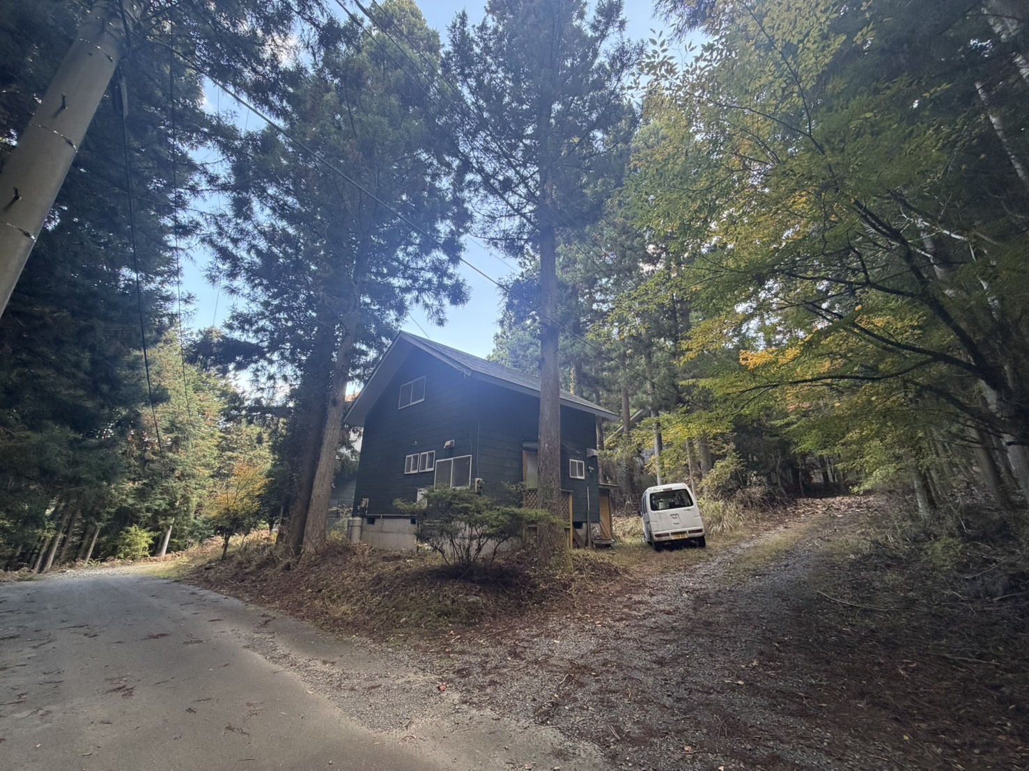 Wood house in Yamanashi
