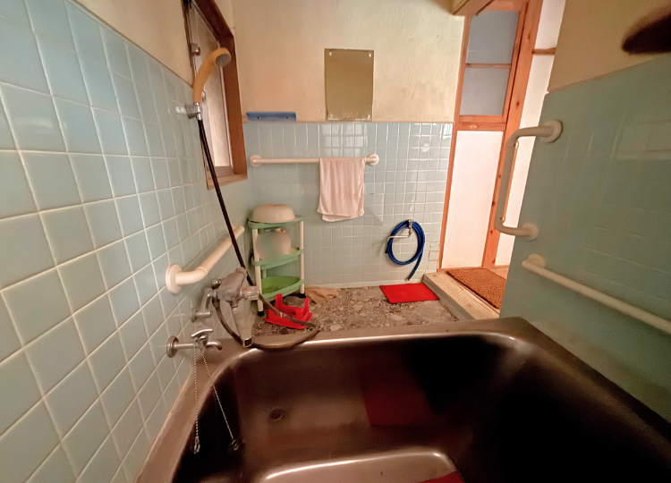 Empty home in Japan