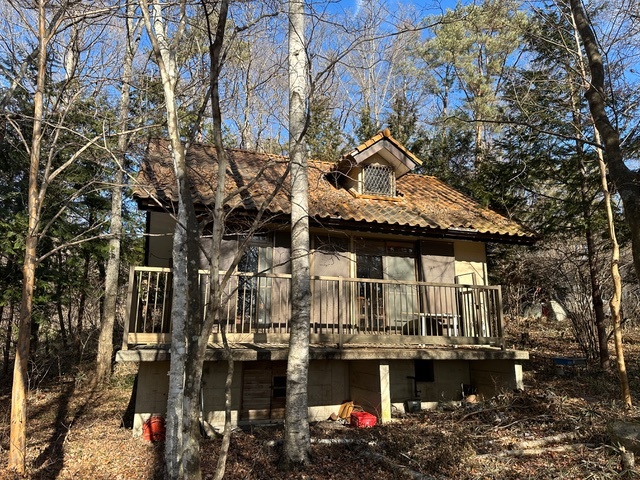 1990s house in Yamanashi