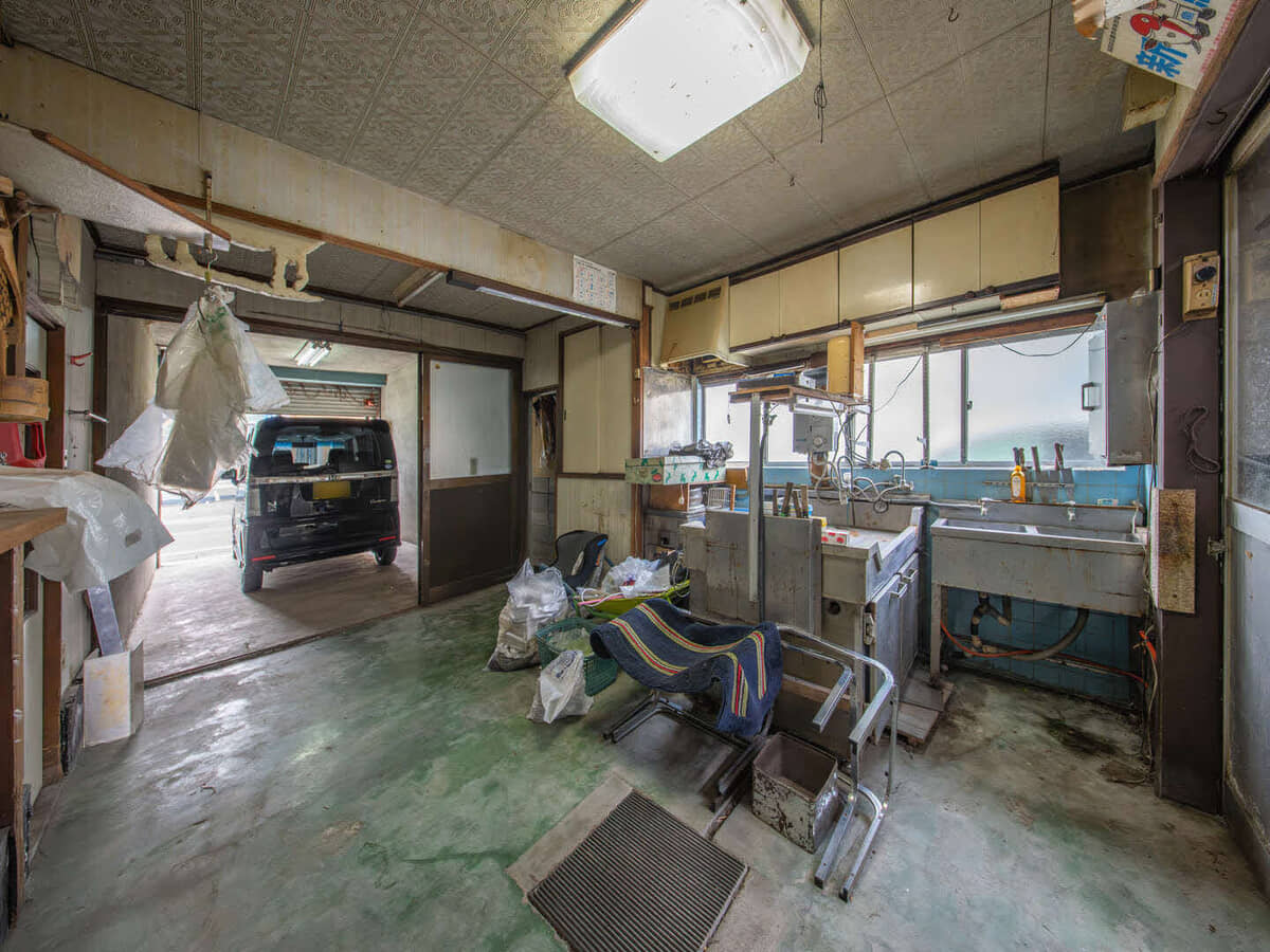 1960s wood house in Hiroshima