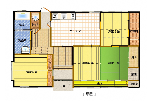 Wood house in Shimane