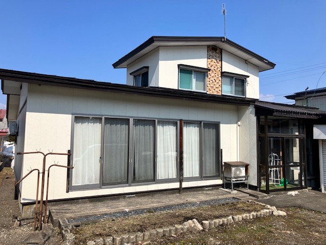 Empty home in Japan