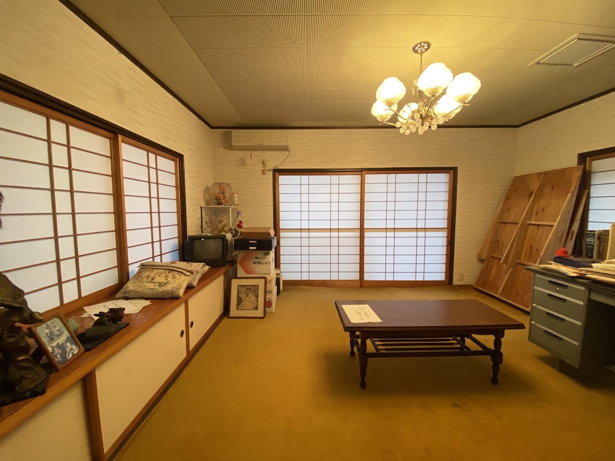 1990s wood house in Toyama
