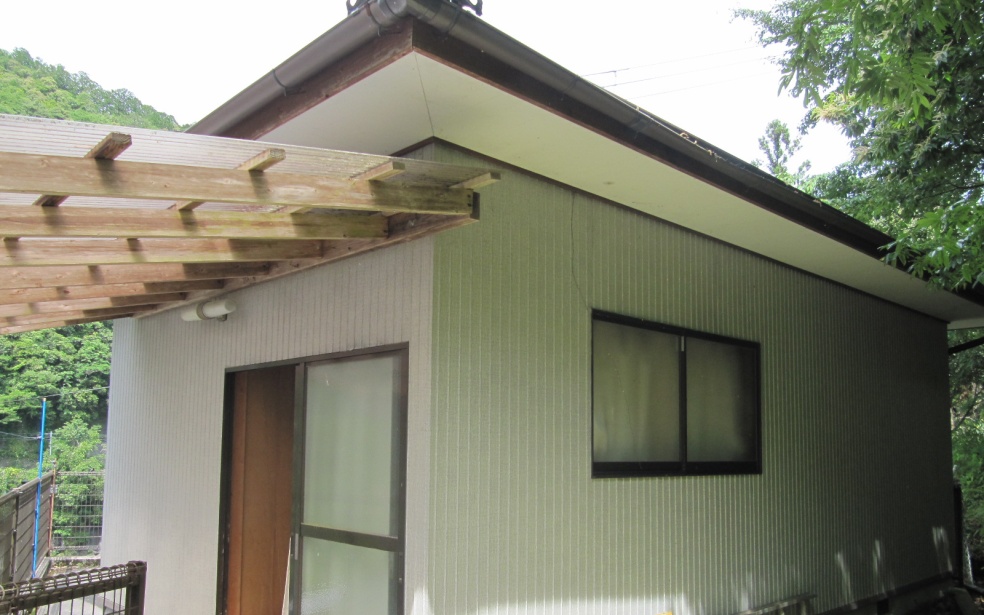Wood house in Nara