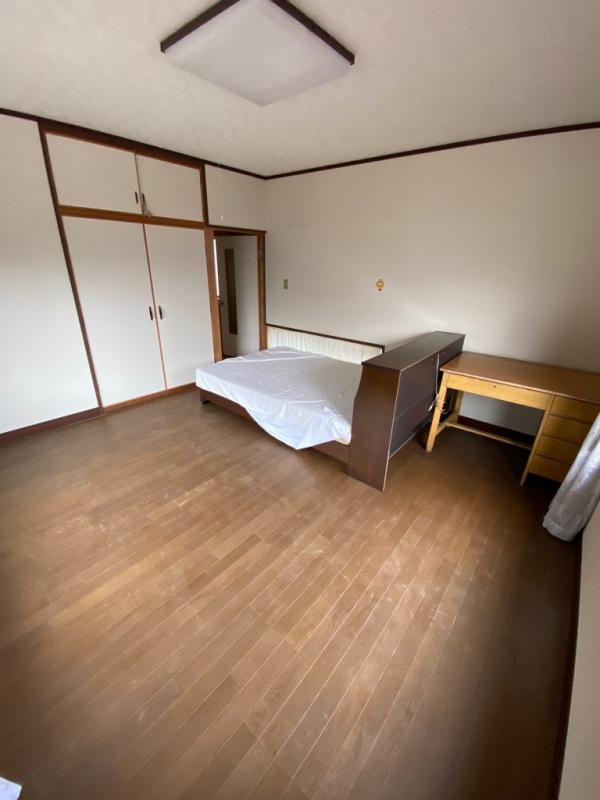 1980s wood house in Tottori