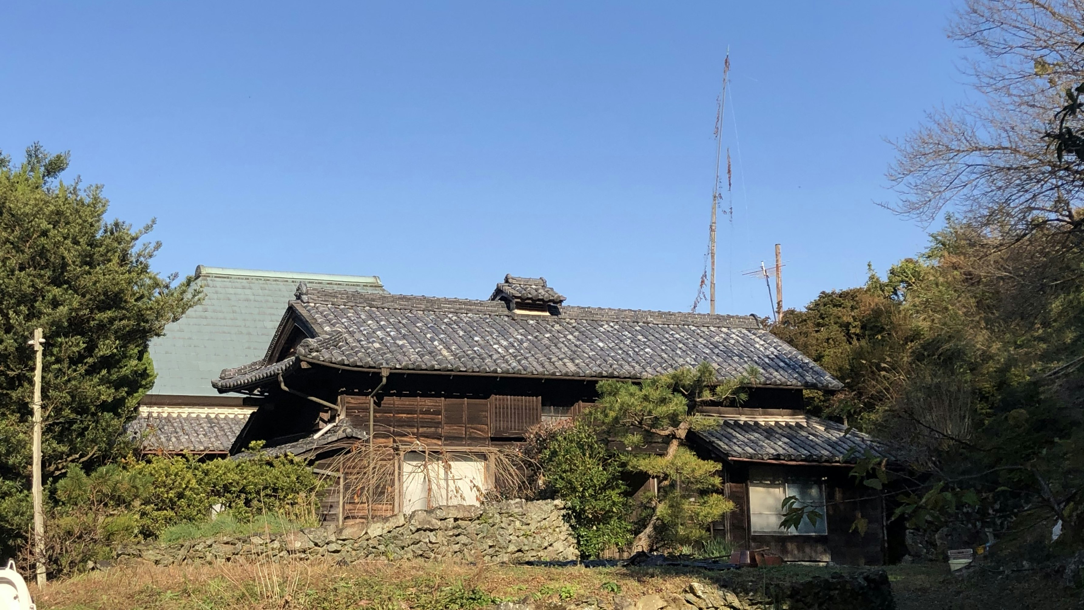 1900s wood house in Tokushima