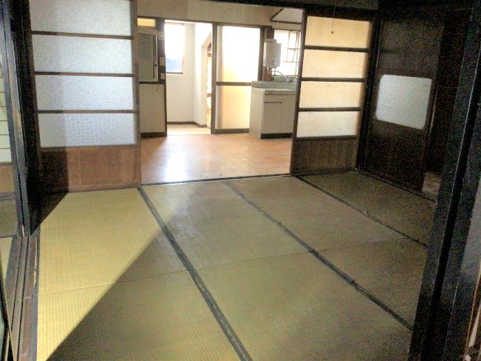 1920s wood house in Ishikawa