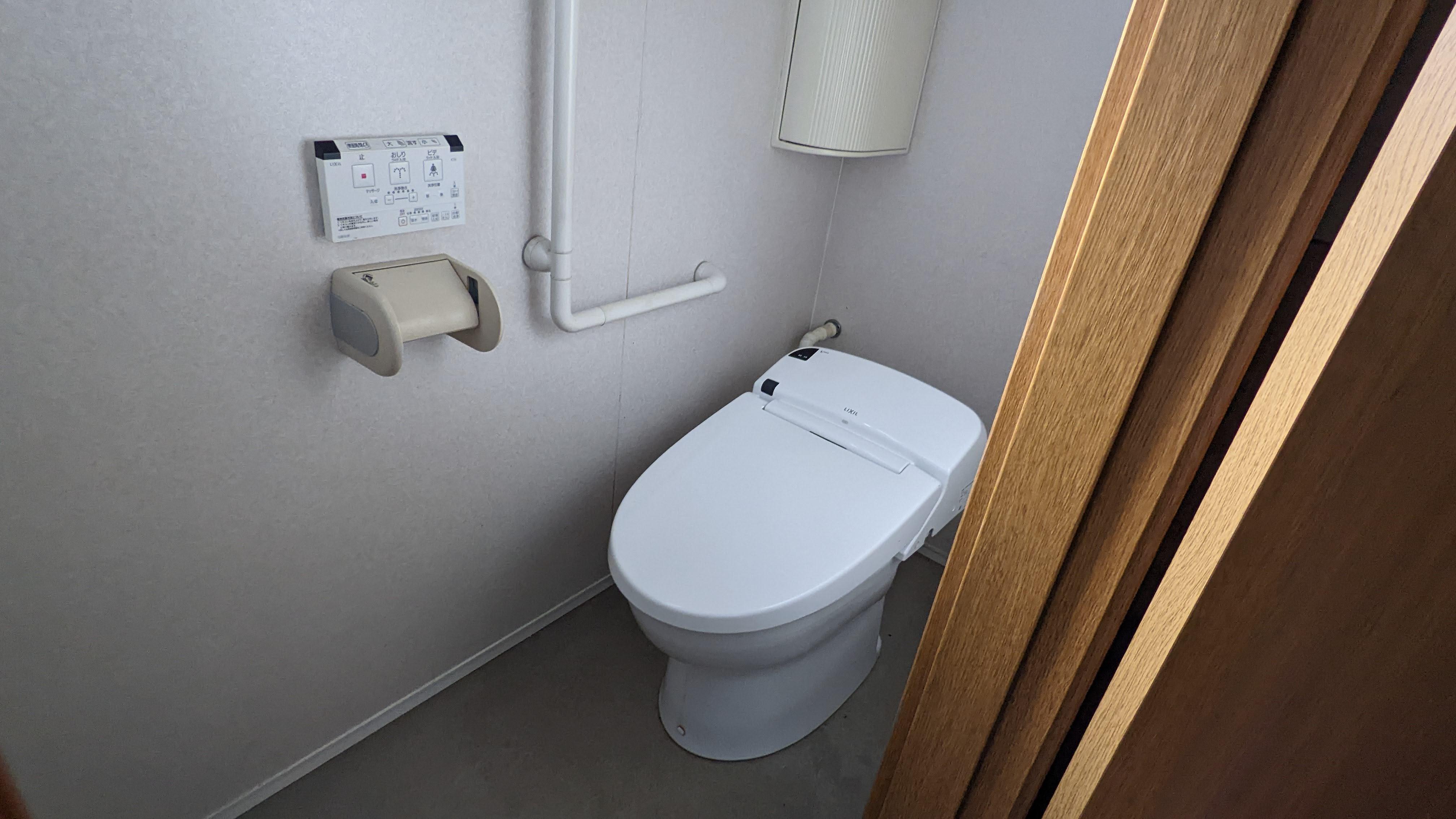 Empty home in Japan