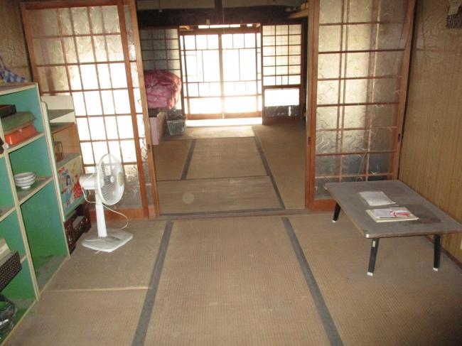 1910s wood house in Okayama