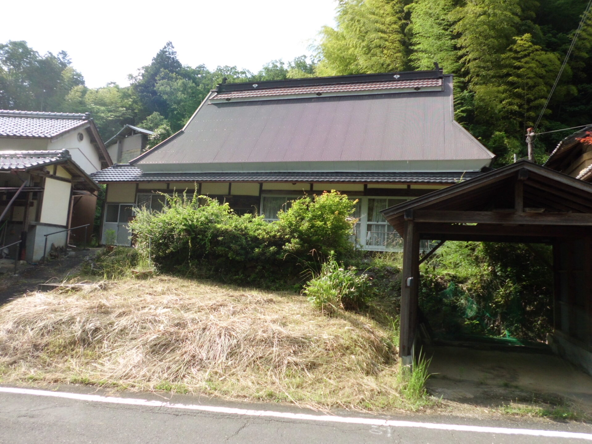 Wood house in Ayabe, Kyoto, farmland, approval needed