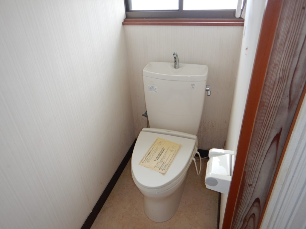Empty home in Japan