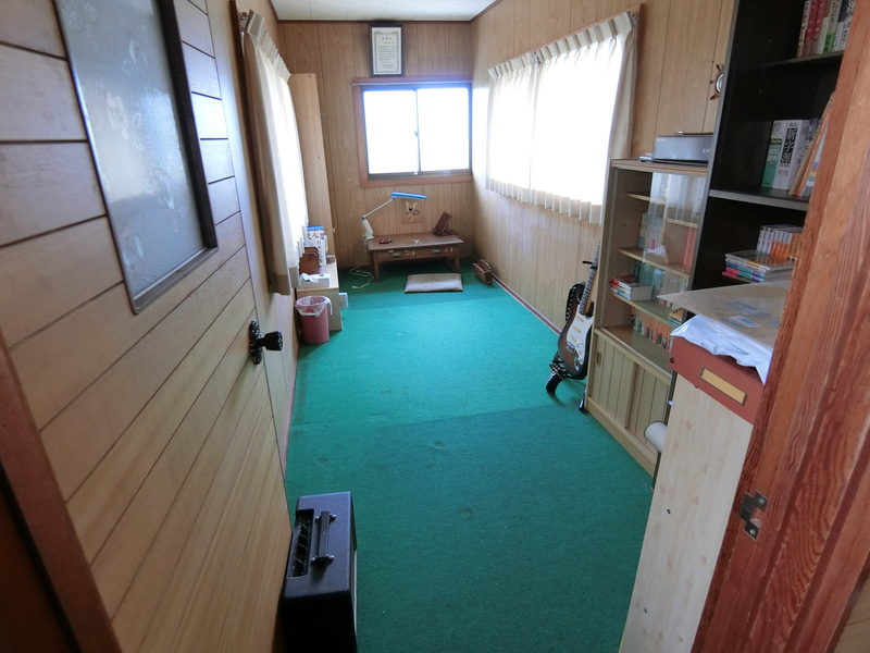 Empty home in Japan