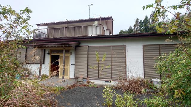 Empty home in Japan