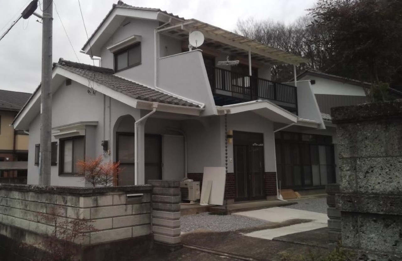 1970s wood house in Tochigi
