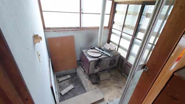 Empty home in Japan