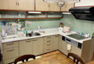 Sunny, quiet area. Many-room, clean property.