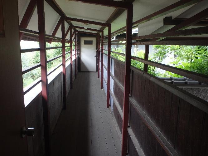 1930s wood house with outbuildings in Kagawa