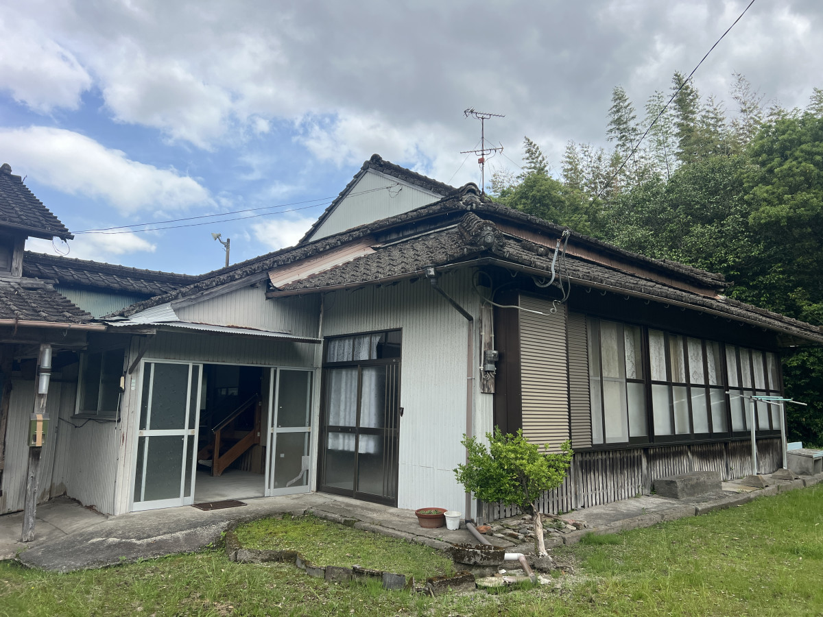 1890s wood house in Isa, Kagoshima