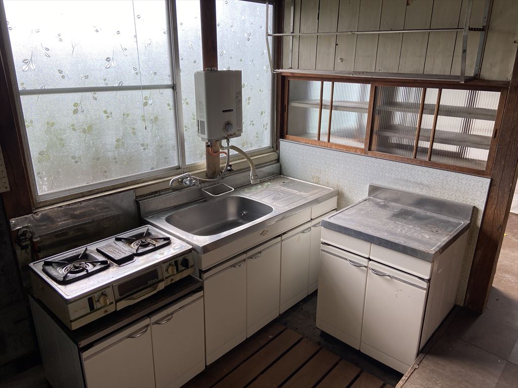 1940s wood house in Mie
