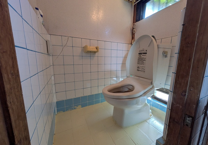 Wood house in Minamisatsuma, Kagoshima
