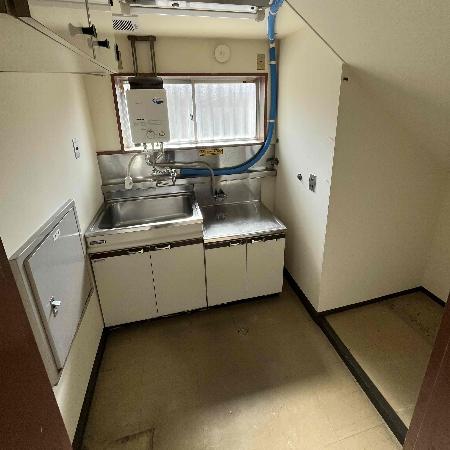 Empty home in Japan