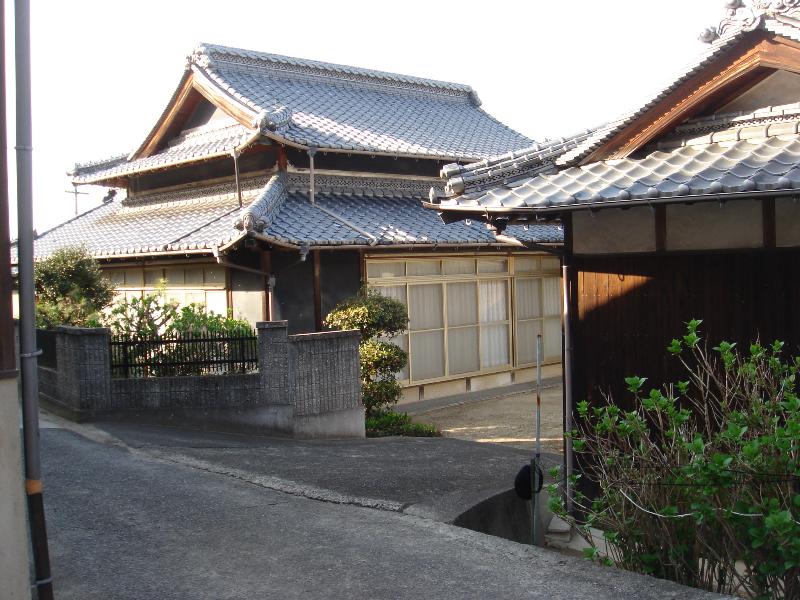 1970s wood house in Kagawa