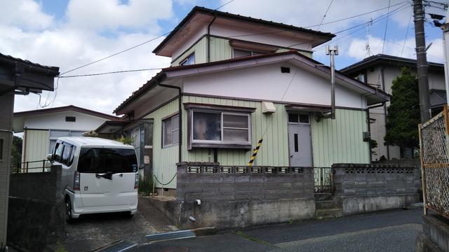 Empty home in Japan