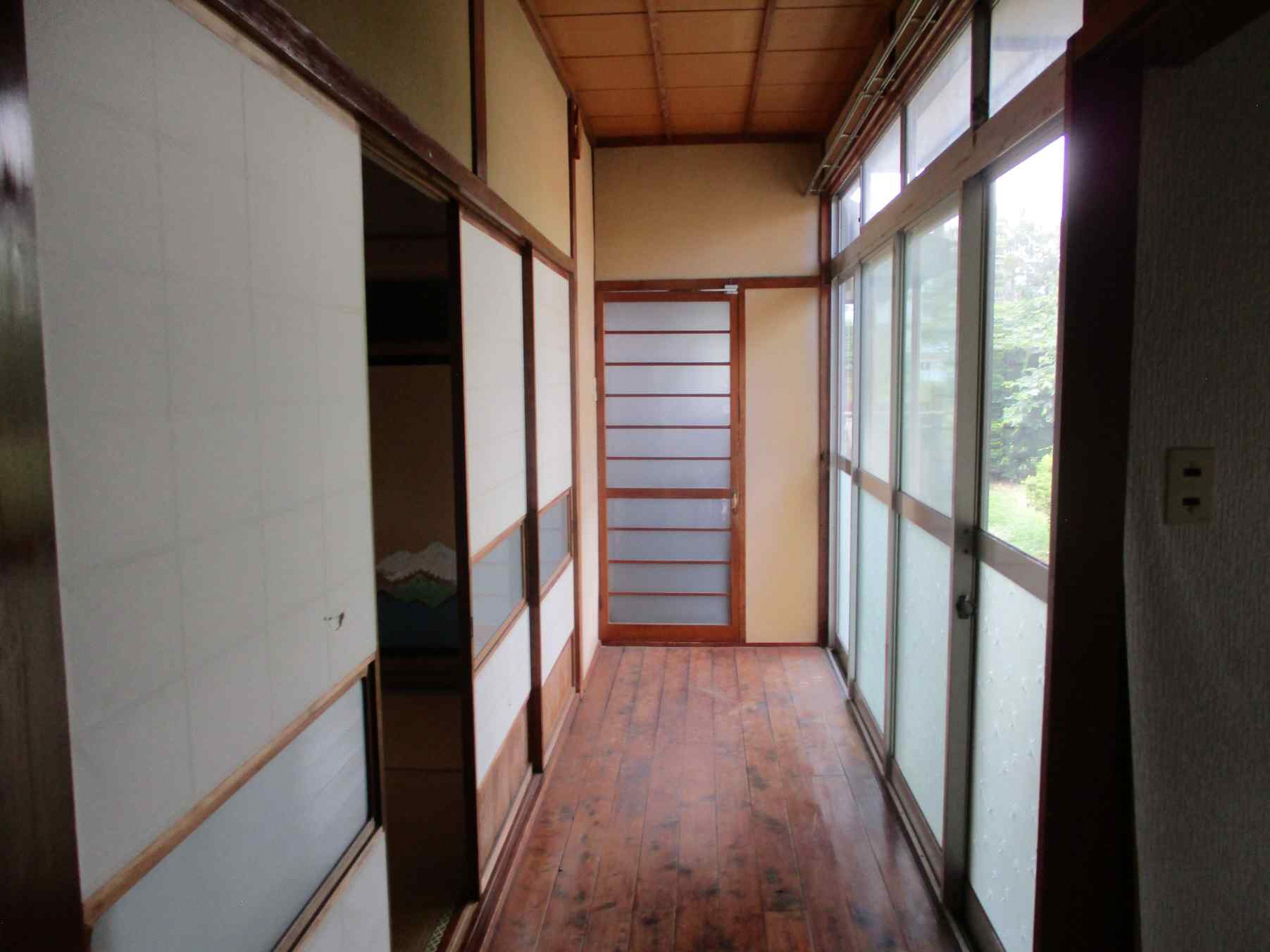 1950s wood house in Iwate