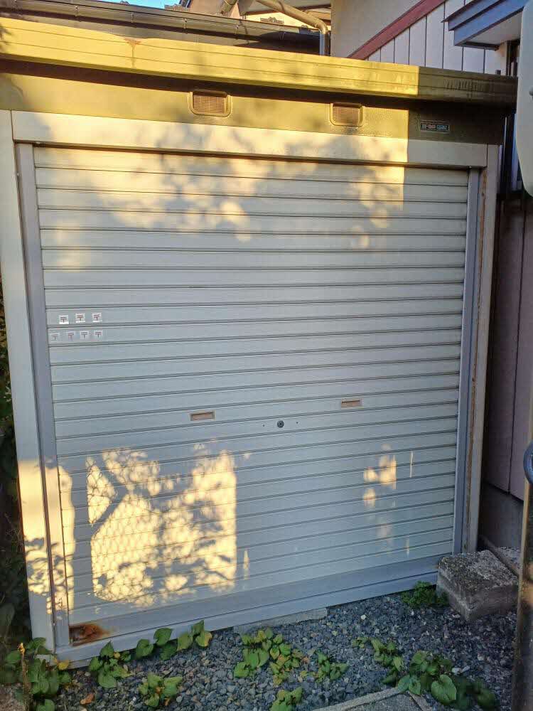 Empty home in Japan