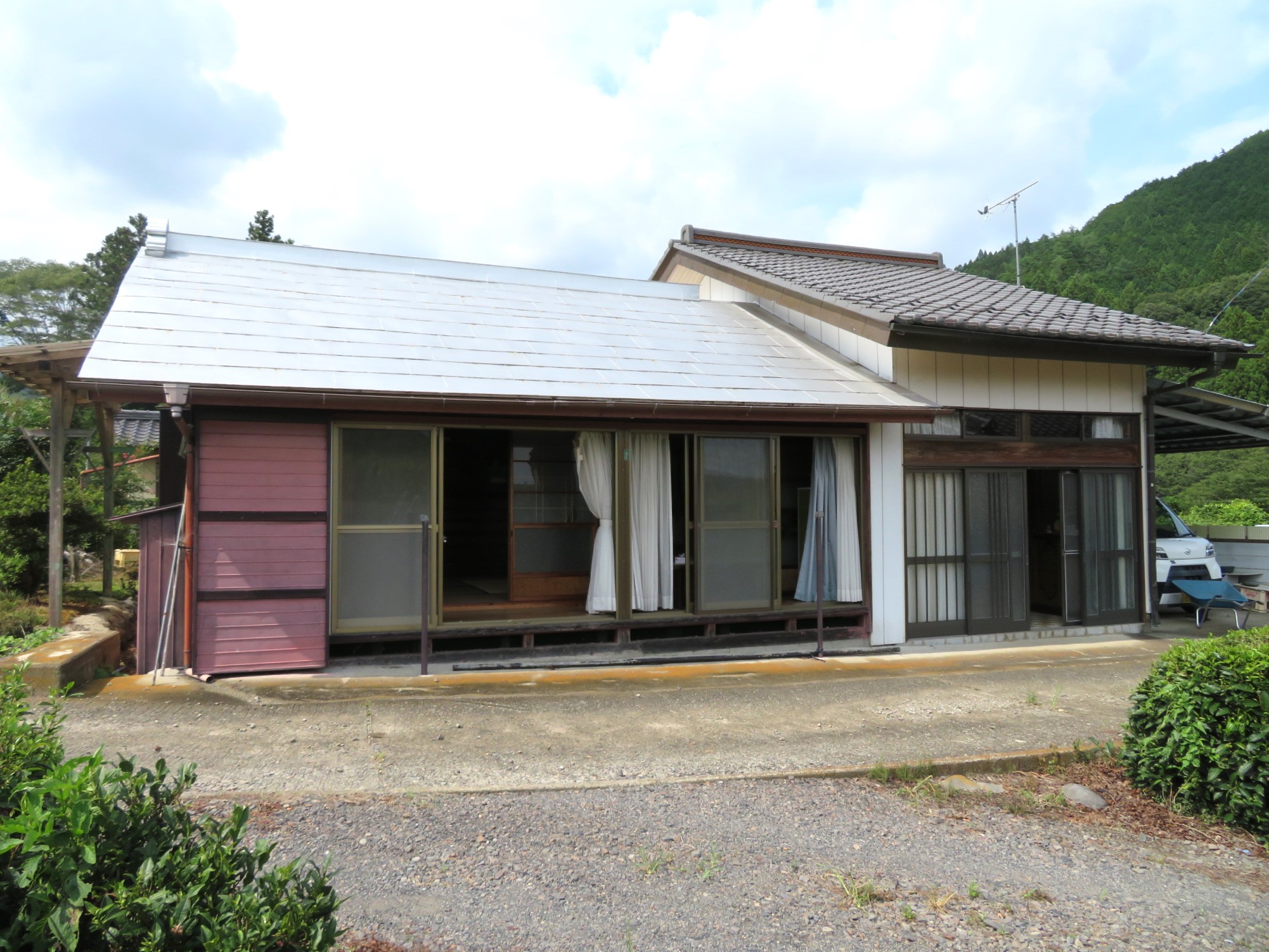 Empty home in Japan