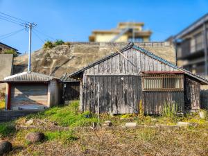 1960s wood house near the coast in Makurazaki