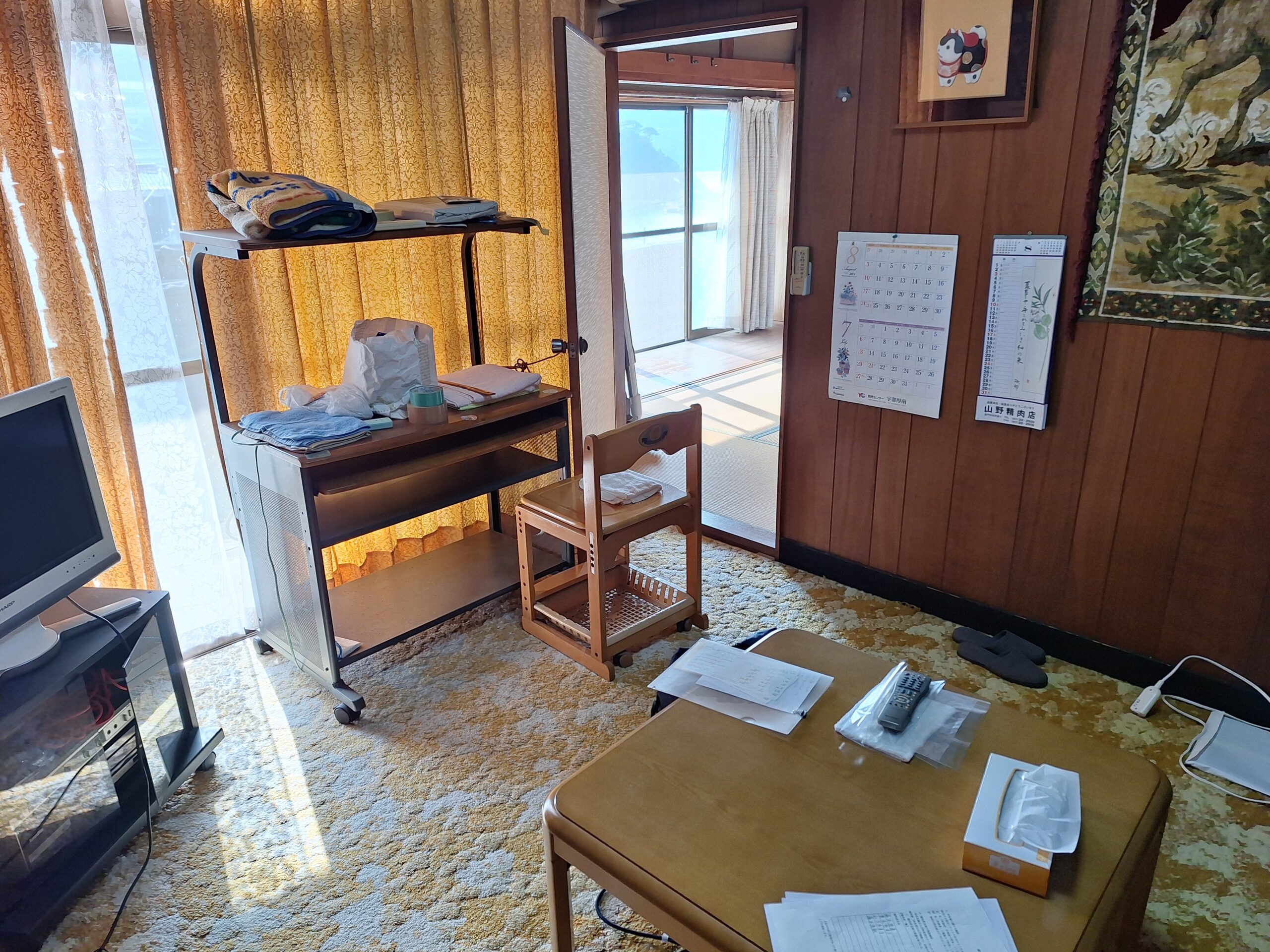 1970s wood house in Yamaguchi