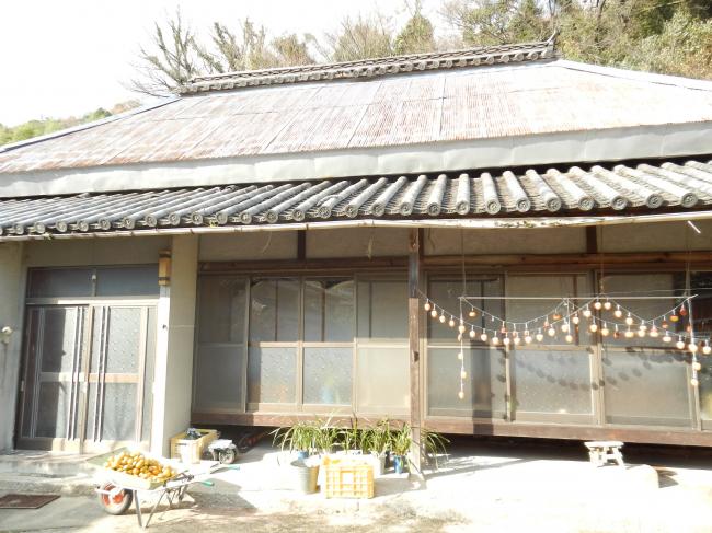 1880s wood house in Okayama