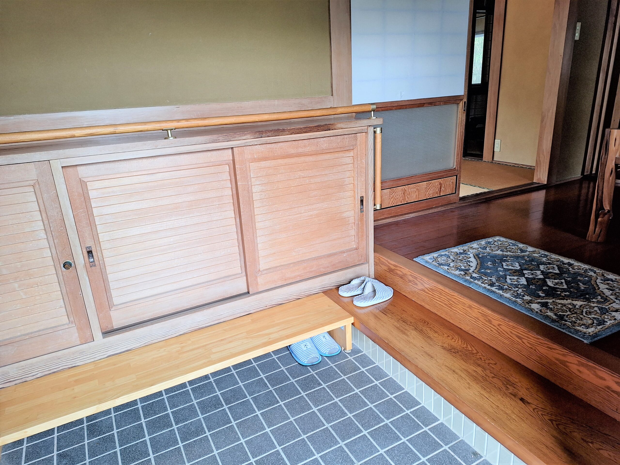 1980s wood house, 3-min walk to station, Yamaguchi