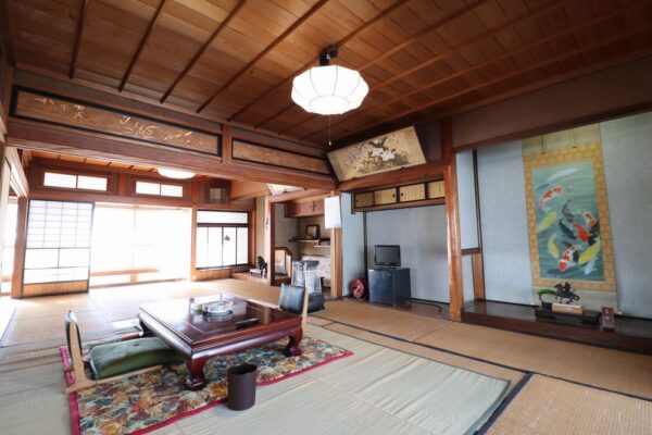 1940s wood house in Shimane