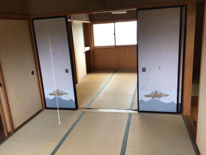 Empty home in Japan