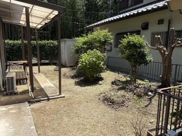 Empty home in Japan