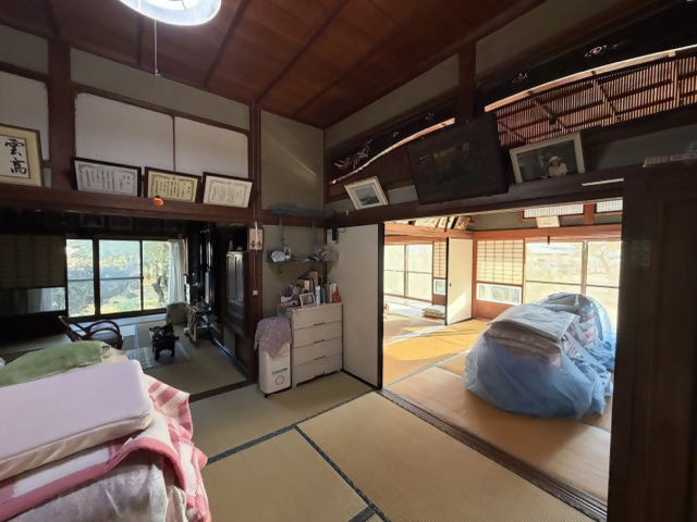 Wood house in Kawanabe, Minamikyushu, farmland, approval needed
