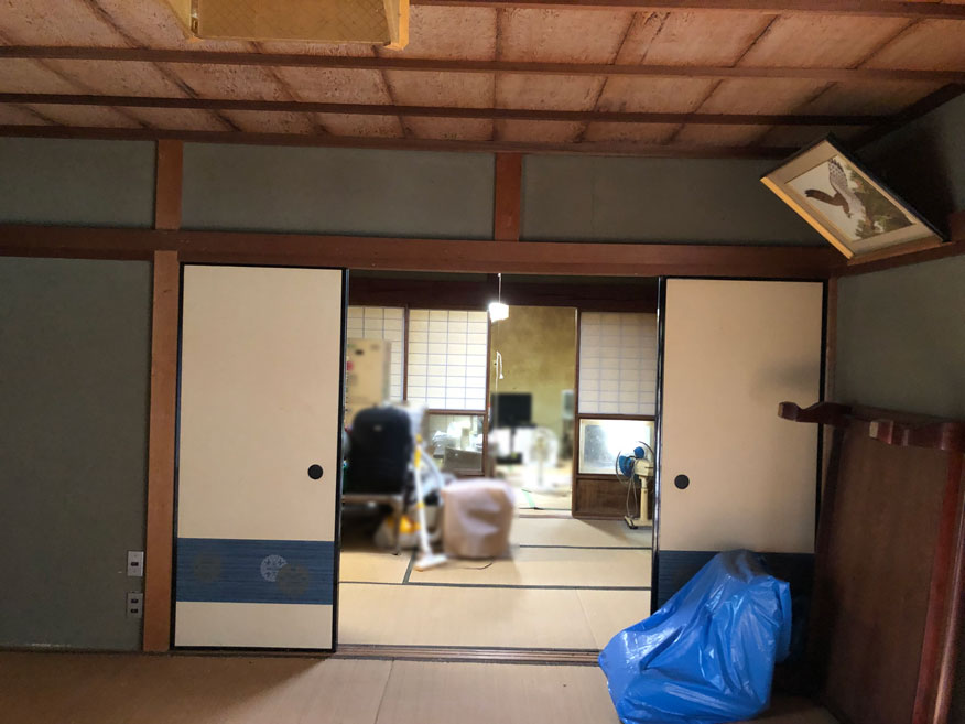 1960s wood house in Nantan