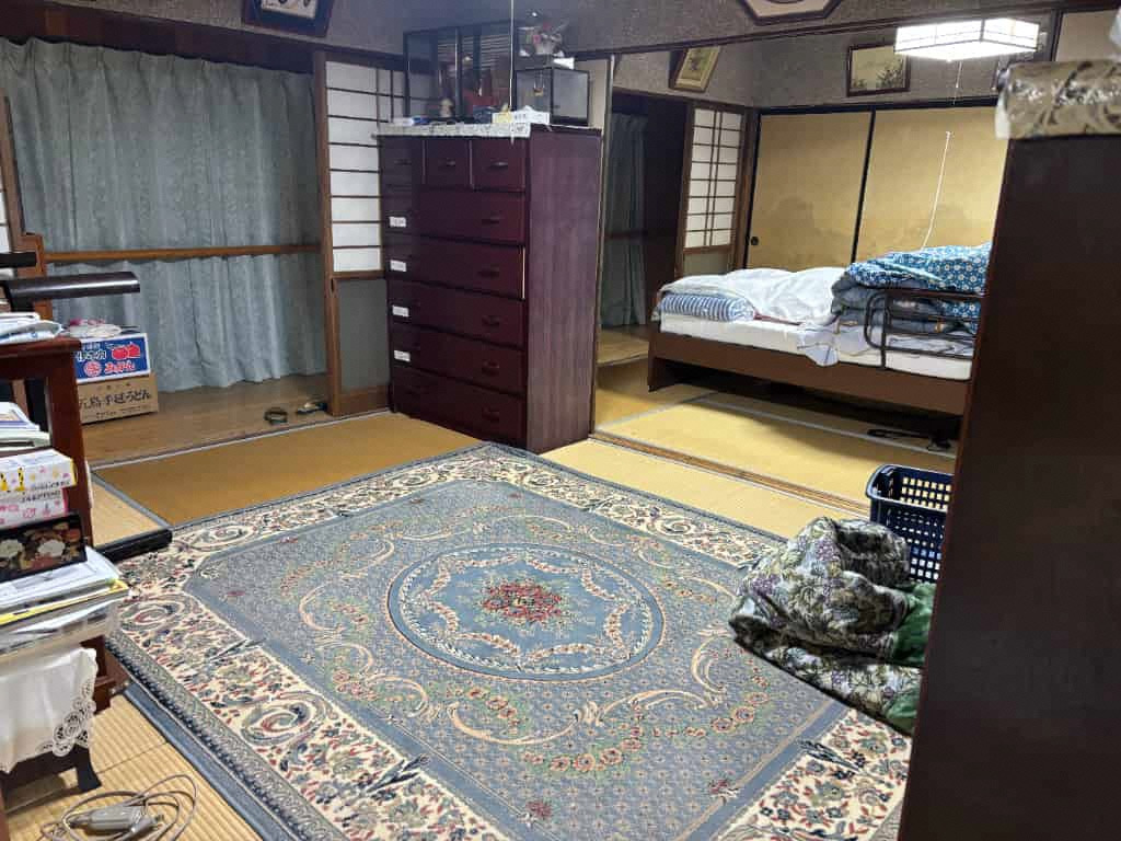 1940s wood house in Nagasaki