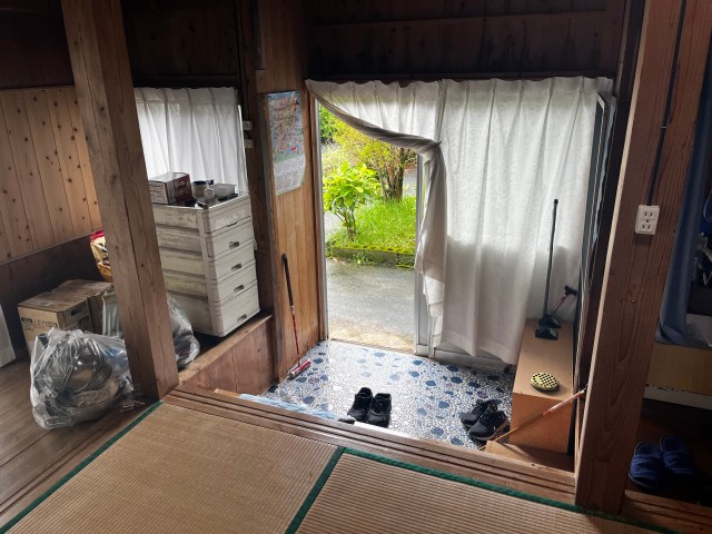 Wood house in Wadomari, farmland, approval needed