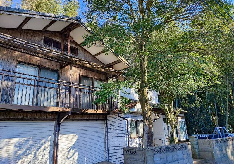 Wood house in Saga