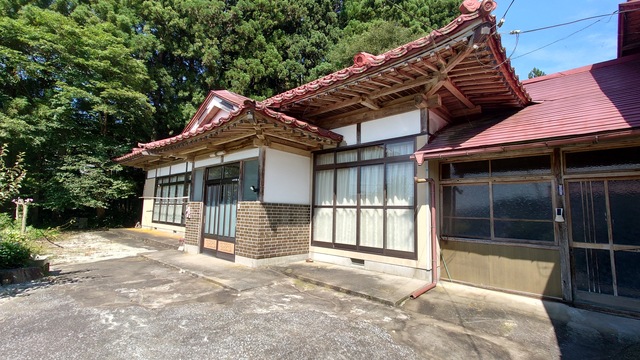 Empty home in Japan