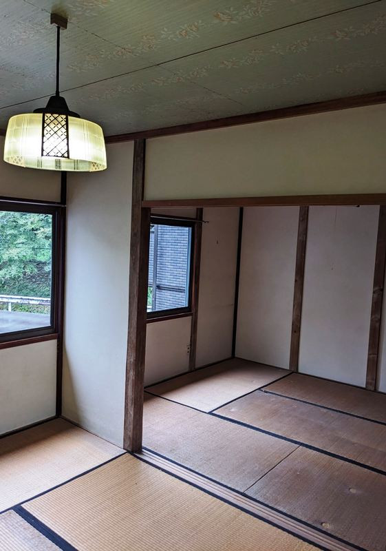 1970s wood house in Gifu