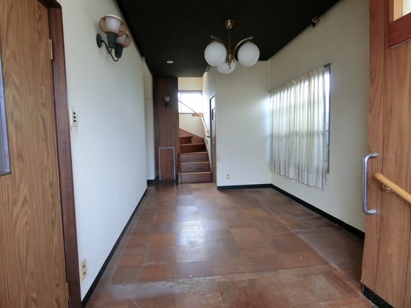 Empty home in Japan