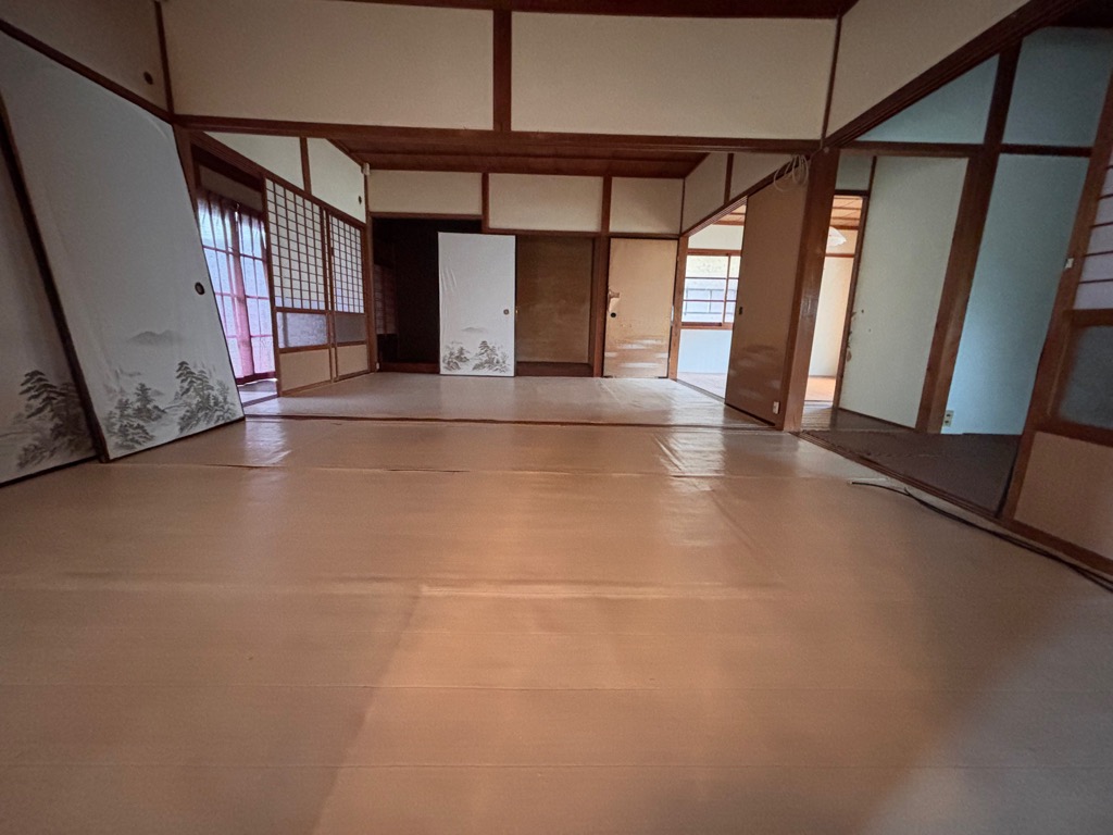 Wood house in Monobe, Ayabe