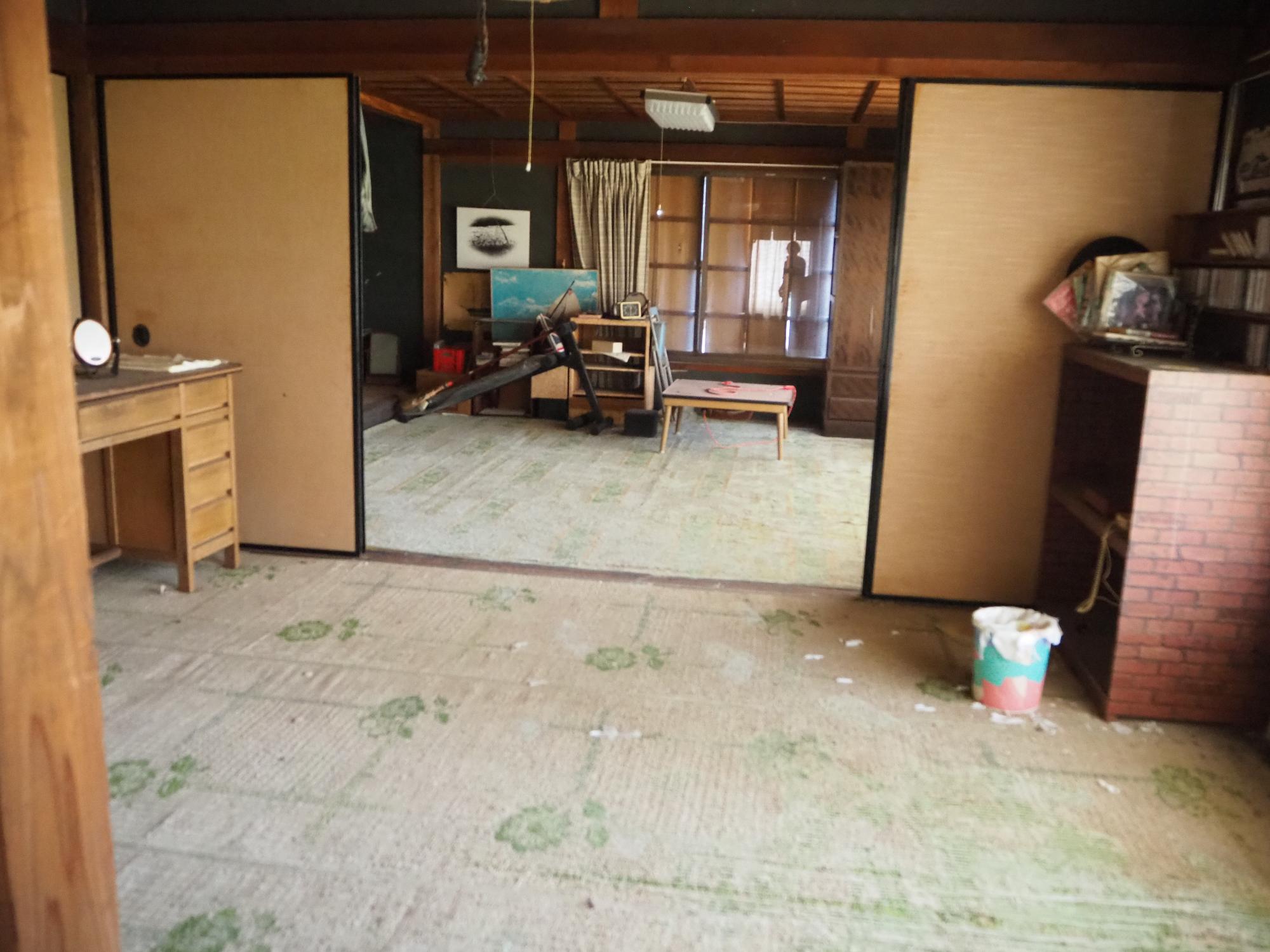 1920s wood house in Tokushima